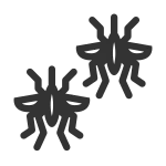 Malaria Outbreak SVG Icon